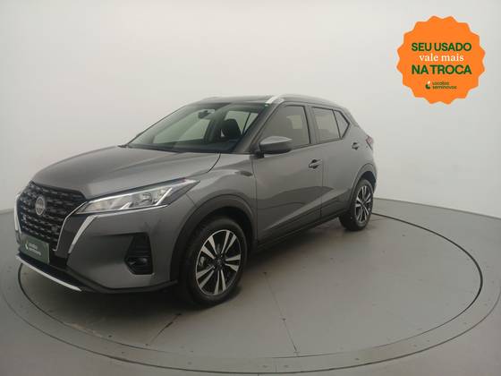 NISSAN KICKS PLAY 1.6 16V FLEXSTART SENSE XTRONIC